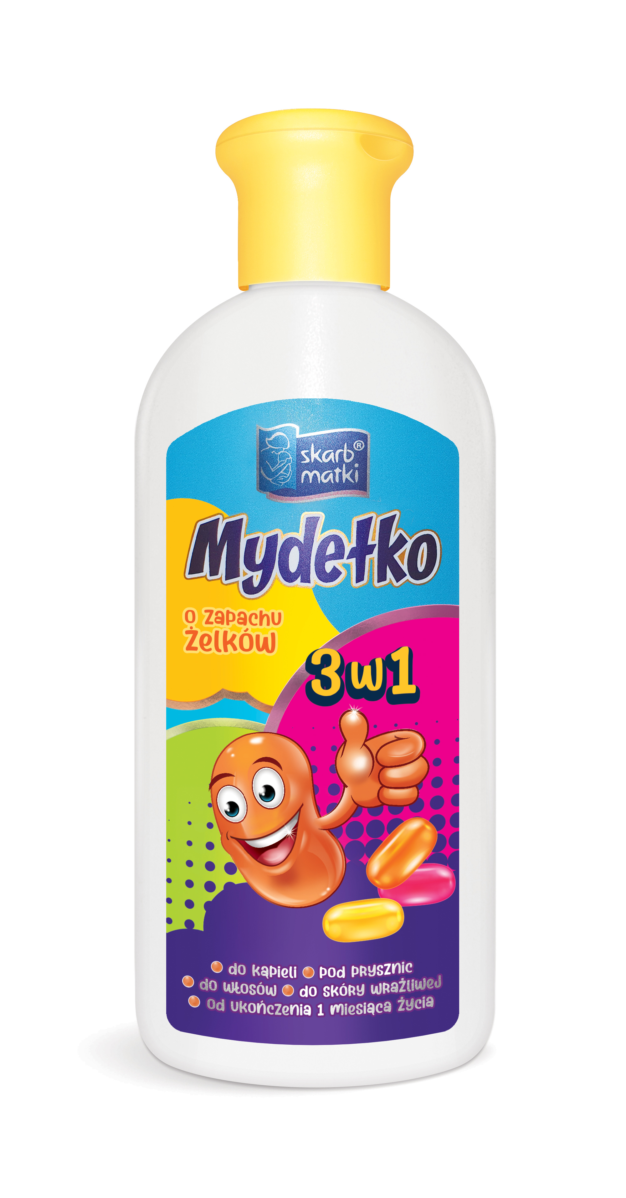 Mydełko 3 w 1