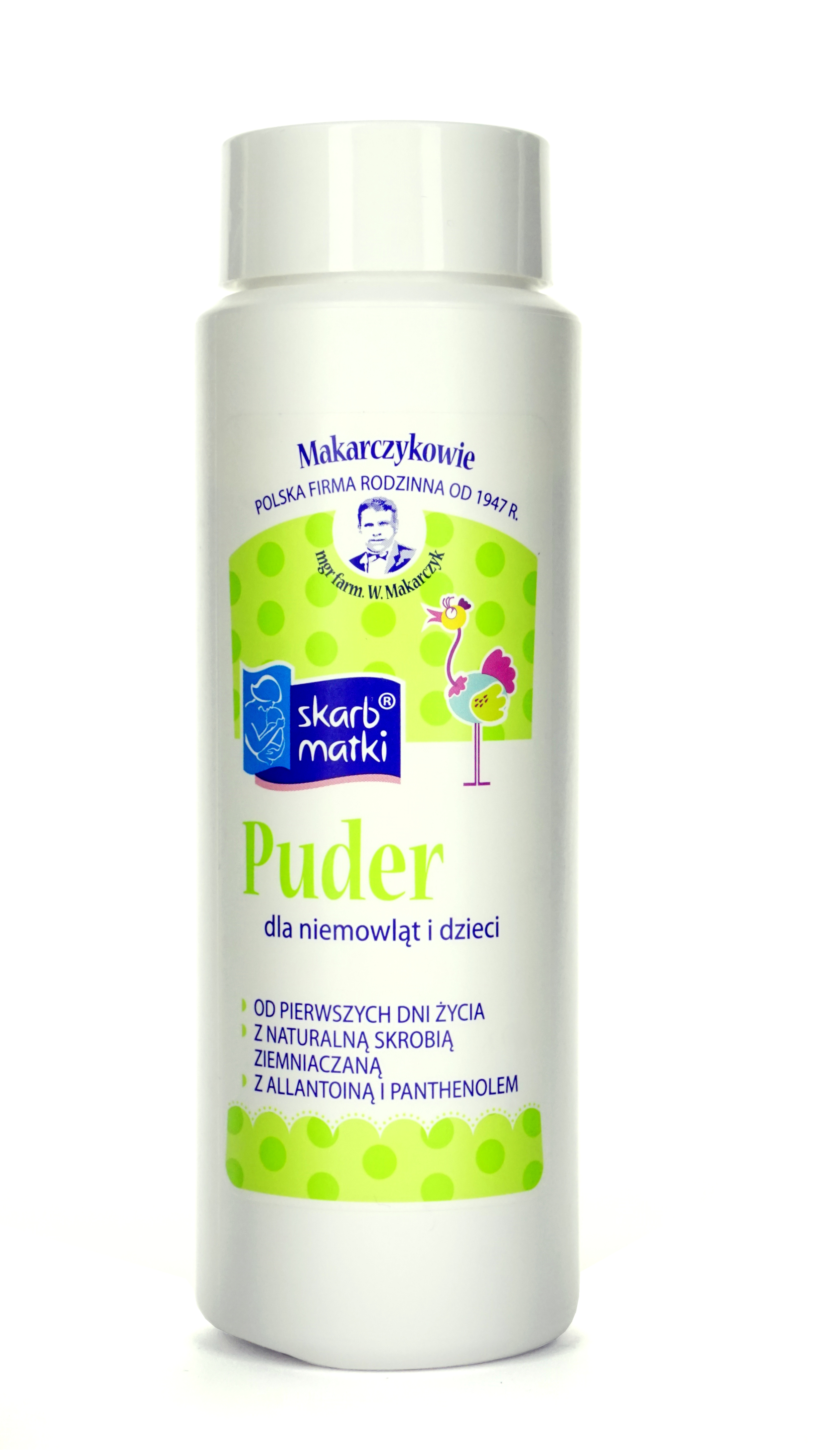 Puder skarb Matki przód