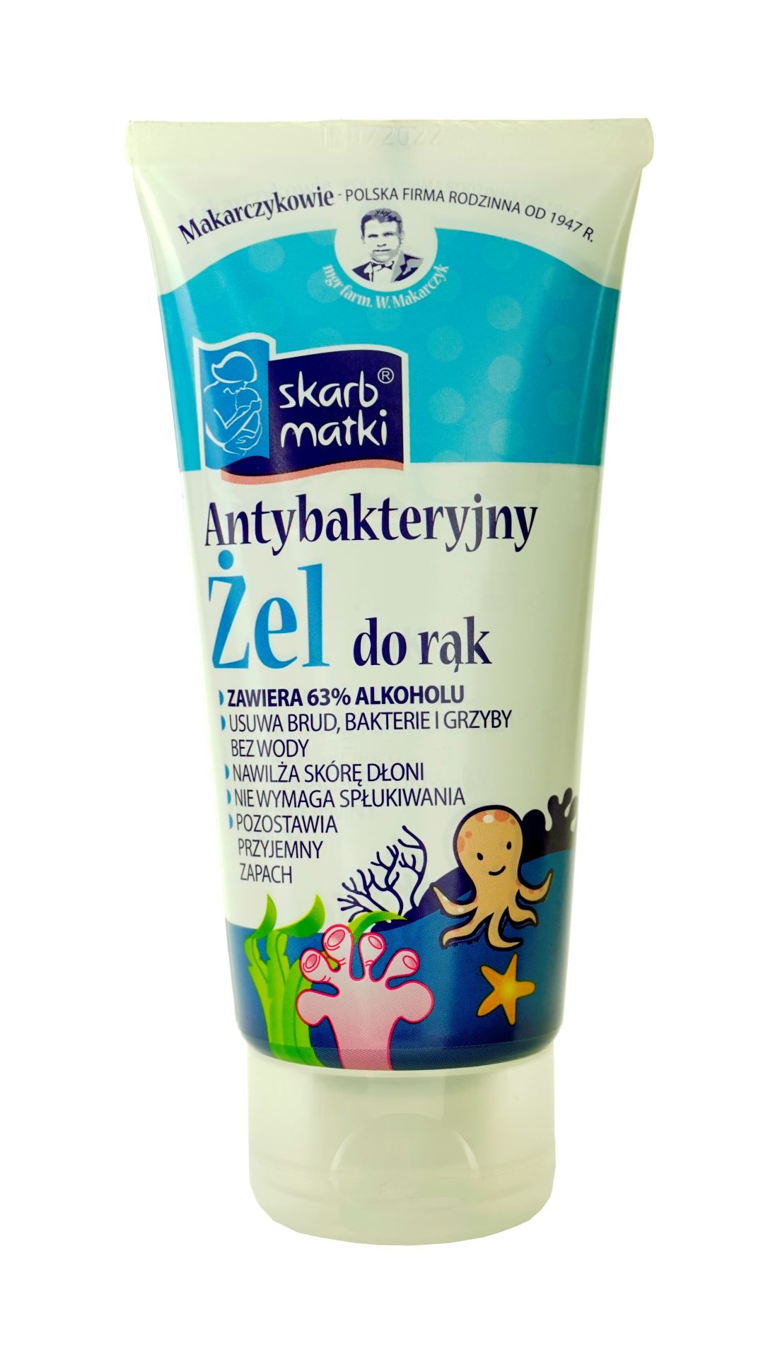 Żel antybakteryjny do rąk